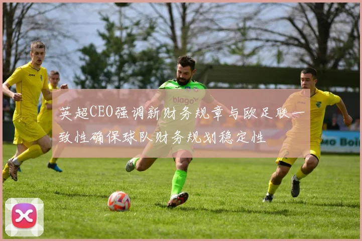 英超CEO强调新财务规章与欧足联一致性确保球队财务规划稳定性